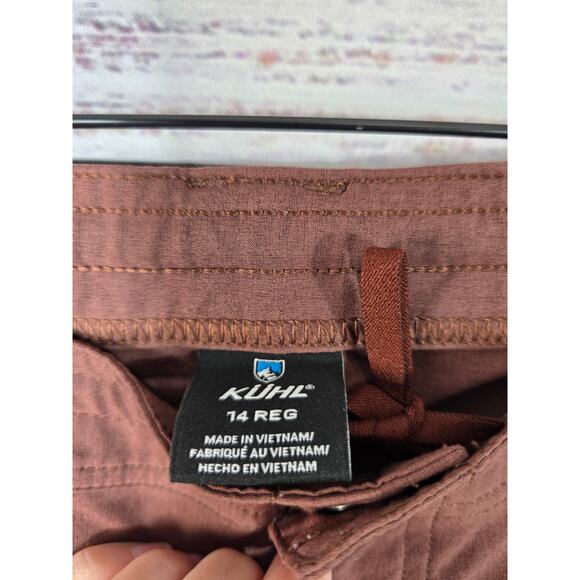 Kuhl Born in the mountains Women's casual pants size 14R EUC - Picture 3 of 7